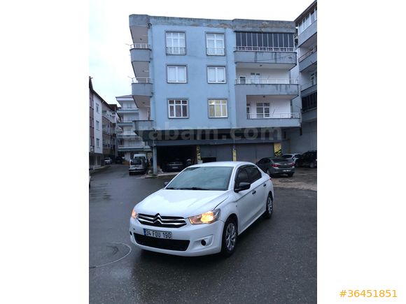 Sahibinden Citroen C-Elysee 1.2 VTi Comfort 2013 Model