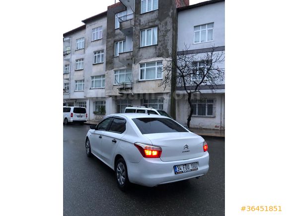 Sahibinden Citroen C-Elysee 1.2 VTi Comfort 2013 Model