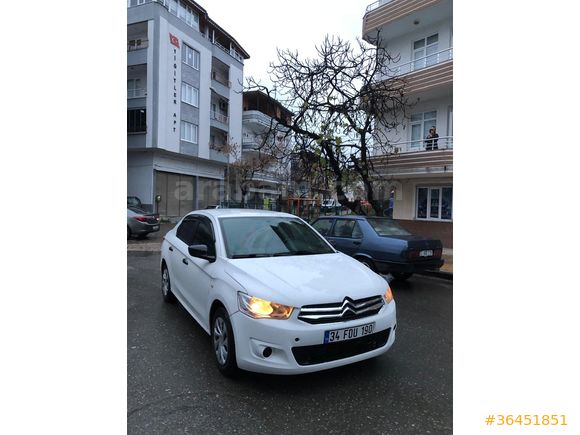 Sahibinden Citroen C-Elysee 1.2 VTi Comfort 2013 Model