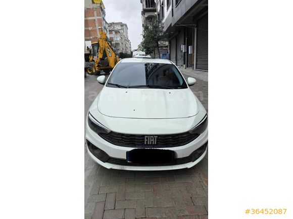  Fiat Egea 1.3  86KM Boyasız  Kayıtsız  Tablet Ekran 