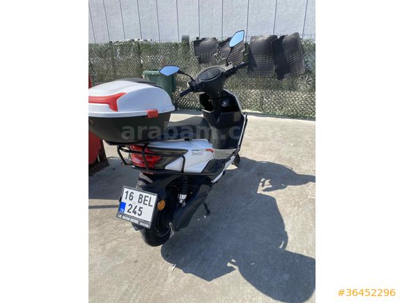 Sahibinden Motolux ALF Plus SIFIR TADINDA Km 3000 