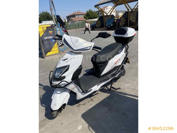 Sahibinden Motolux ALF Plus SIFIR TADINDA Km 3000 