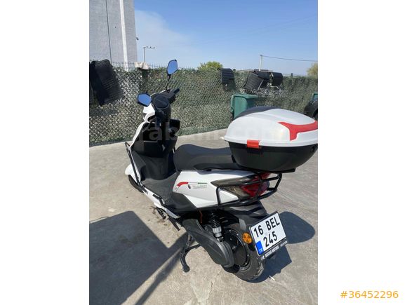 Sahibinden Motolux ALF Plus SIFIR TADINDA Km 3000 
