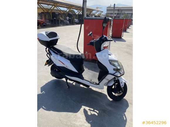 Sahibinden Motolux ALF Plus SIFIR TADINDA Km 3000 