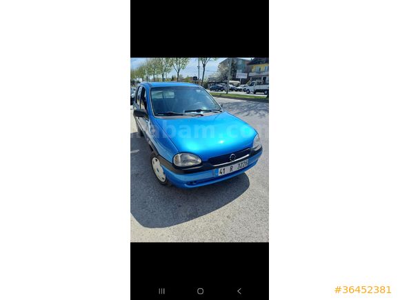 Sahibinden Opel Corsa 1.4 GLS 1999 Model