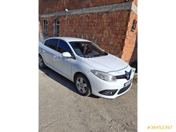 Sahibinden Renault Fluence 1.5 dCi Touch 2015 Model
