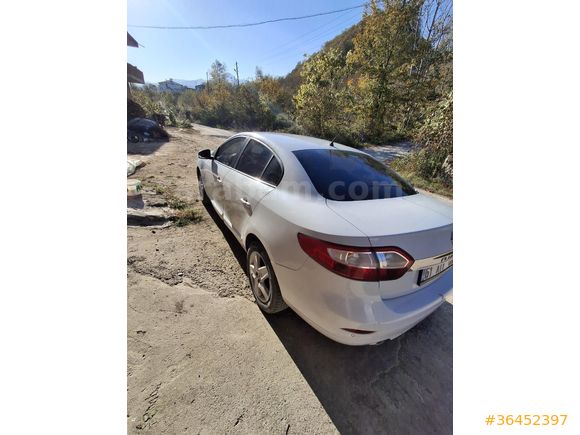 Sahibinden Renault Fluence 1.5 dCi Touch 2015 Model