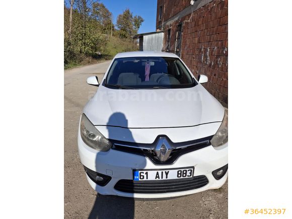 Sahibinden Renault Fluence 1.5 dCi Touch 2015 Model