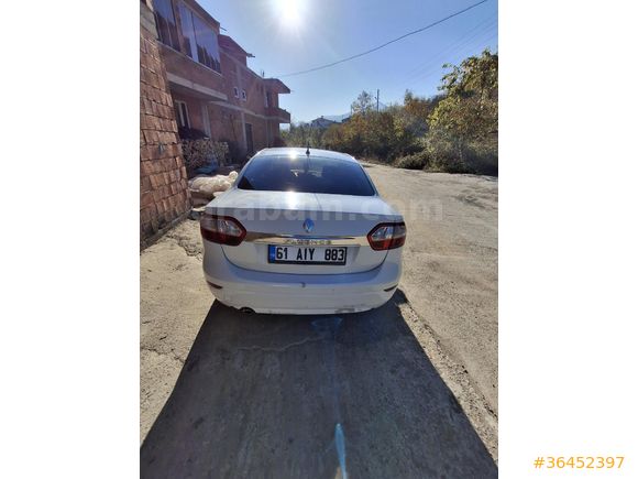 Sahibinden Renault Fluence 1.5 dCi Touch 2015 Model