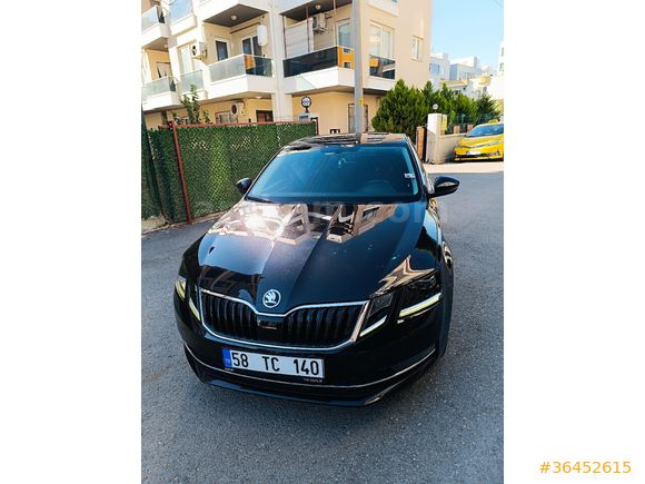Sahibinden Skoda Octavia 1.6 TDI Style 2018 Model