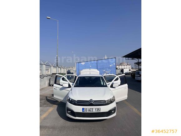 Sahibinden Citroen C-Elysee 1.5 BlueHDi Feel Bold 2022 Model  133.000 km Beyaz