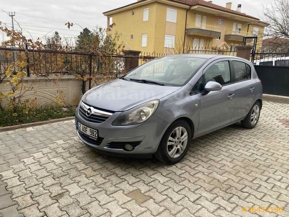 Sahibinden Opel Corsa 1.2 Twinport Enjoy 111 2010 Model  116.000 km Gri