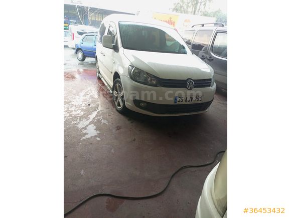SAHİBİNDEN Volkswagen caddy 1.6 Tdi trendline