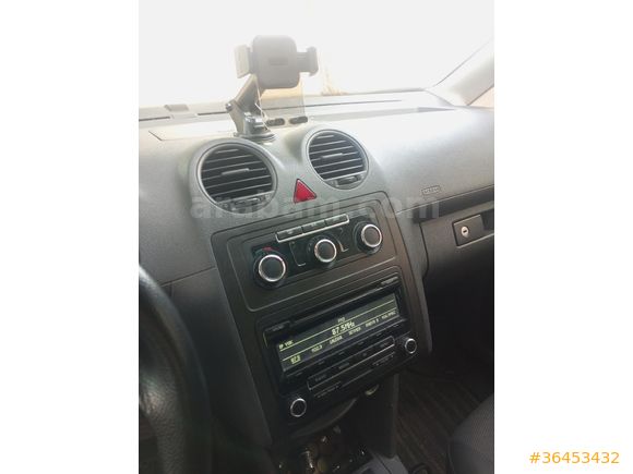 SAHİBİNDEN Volkswagen caddy 1.6 Tdi trendline