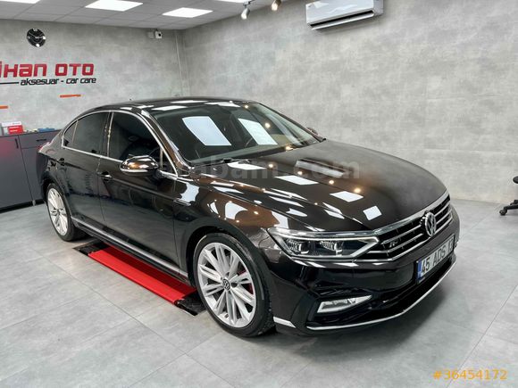 Sahibinden Volkswagen Passat 1.6 TDi BlueMotion R Line 2020 Model İzmir 142.000 km Kahverengi