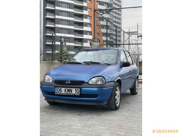 MASRAFSIZ CORSA GLS MANUEL KLİMALI ENJEKSİYON SIRALI LPGLİ