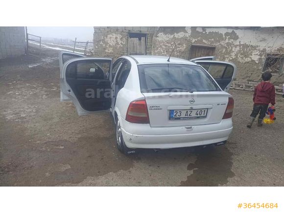Sahibinden Opel Astra 1.6 Comfort 2008 Model  280.000 km Beyaz