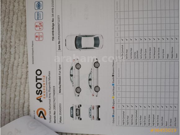 Fiat Egea 2020 Model