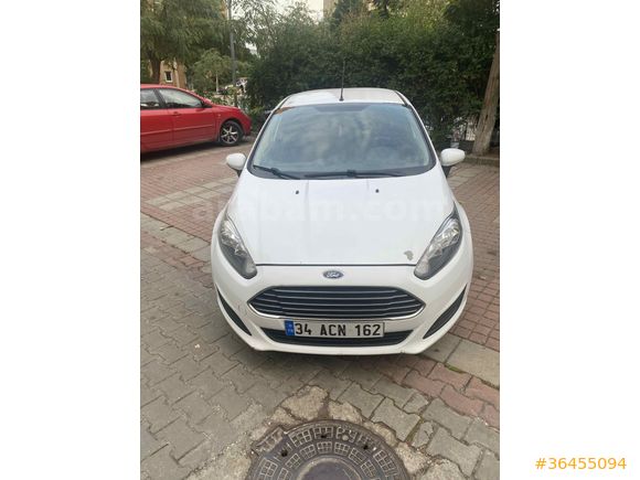 Sahibinden Ford Fiesta 1.25 Trend X 2014 Model İstanbul