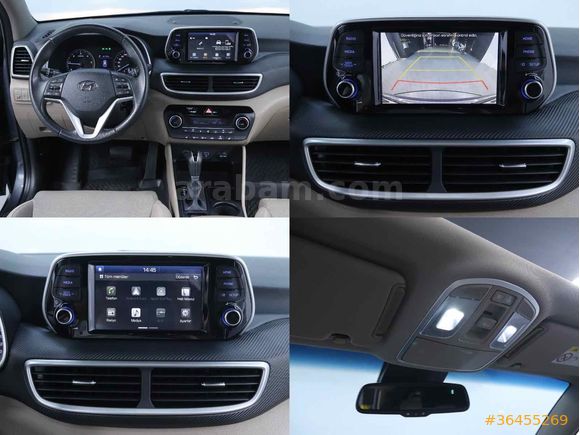 Sahibinden Hyundai Tucson 1.6 CRDi Style Plus 2019 Model 