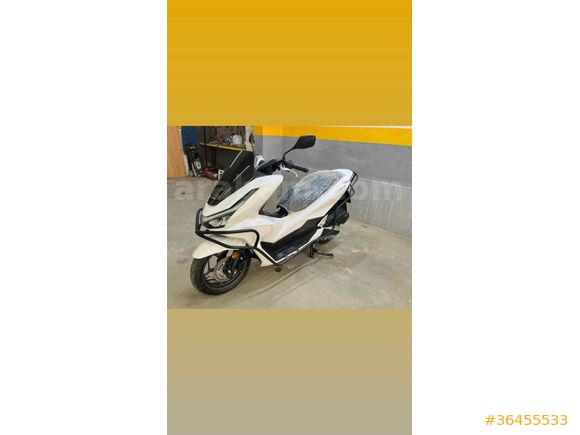 Yeni kasa 
Sahibinden Honda PCX 125 İzmir