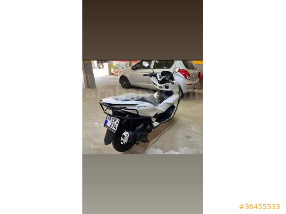Yeni kasa 
Sahibinden Honda PCX 125 İzmir