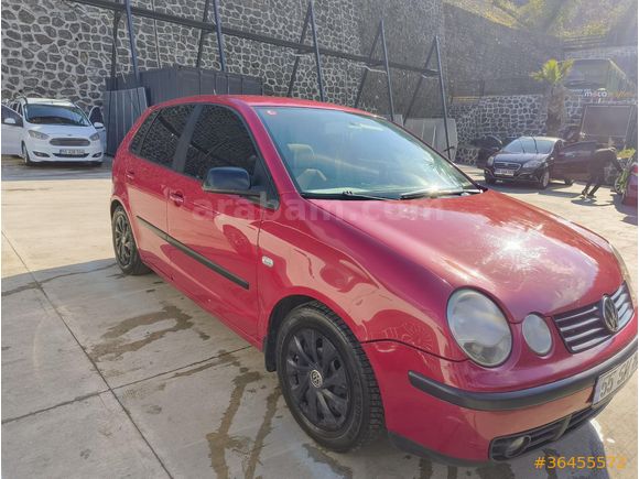 Sahibinden Volkswagen Polo 1.4 Basicline 2004 Model  335.000 km Kırmızı