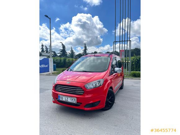 Sahibinden Ford Tourneo Courier 1.5 TDCi Trend 2014 Model