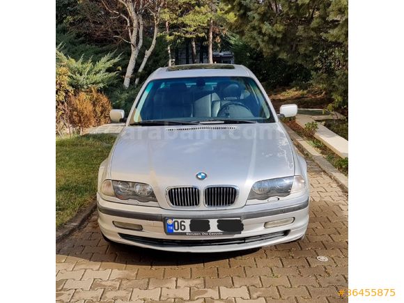 İlk sahibinden BMW 320i 2001 Model