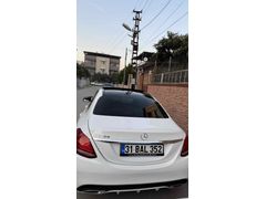 Sahibinden Mercedes - Benz C 200 D AMG 2017 Model 