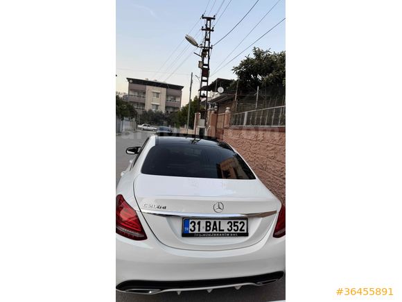 Sahibinden Mercedes - Benz C 200 D AMG 2017 Model 
