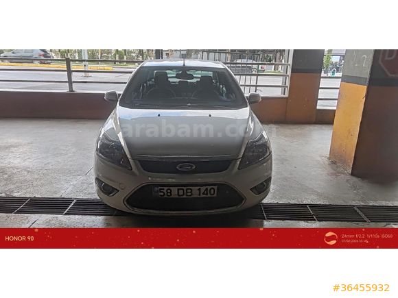 Ford Focus 1.6 Titanium Manuel vites 2008 Model 85kw 115bg