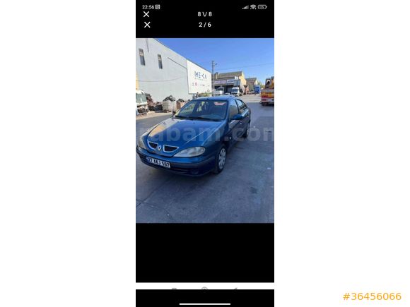 Sahibinden Renault Megane 1.6 RTE 1998 Model