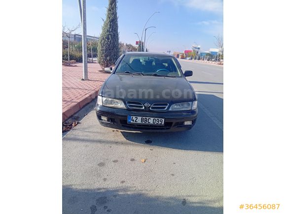 Sahibinden Nissan Primera1998 model 99 çıkışlı 2.0 GT motor 336.000 km Siyah