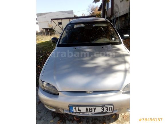 Sahibinden Hyundai Accent 1.3 LS 1998 Model