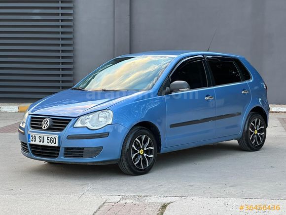 Sahibinden Volkswagen Polo 1.4 Trendline 2006 Model  255.000 km Mavi (metalik)
