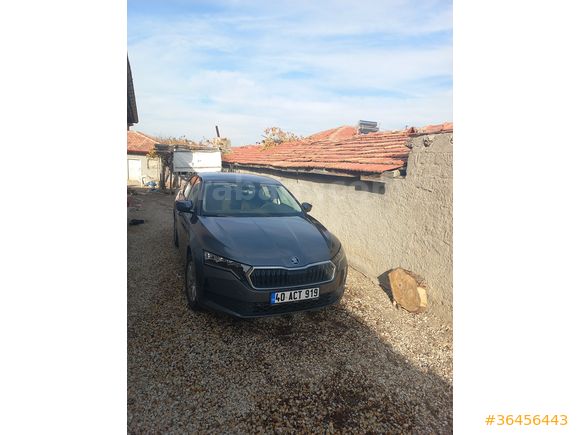 Sahibinden Skoda Octavia 1.5 Mhev Elite 2025 Model  28. Haftaki