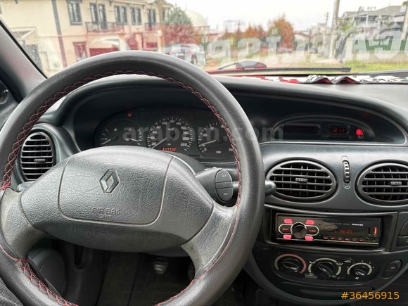 Sahibinden Renault Megane 1.6 RTE 1998 Model 