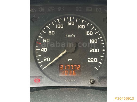 Sahibinden Renault Megane 1.6 RTE 1998 Model 