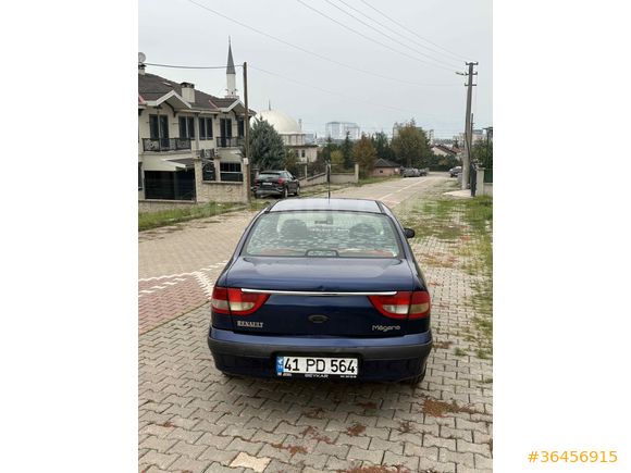 Sahibinden Renault Megane 1.6 RTE 1998 Model 