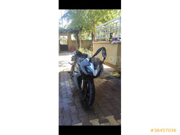**Konya — Sahibinden**
2024 model **CFMoto SR250**, 7.500 km, ilk sahibinden