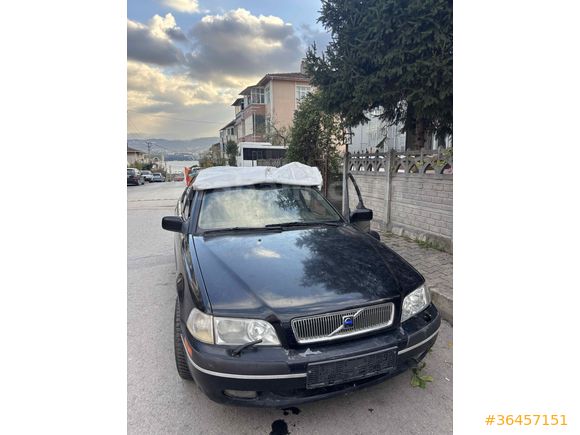 Sahibinden Volvo S40 2.0 T 2001 Model 