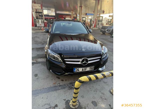 Sahibinden Mercedes - Benz C 200 D Comfort 2017 Model 