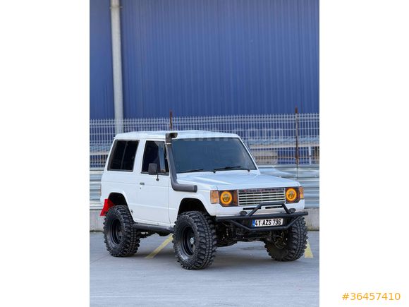 SIFIR MUAYNELİ PAJERO