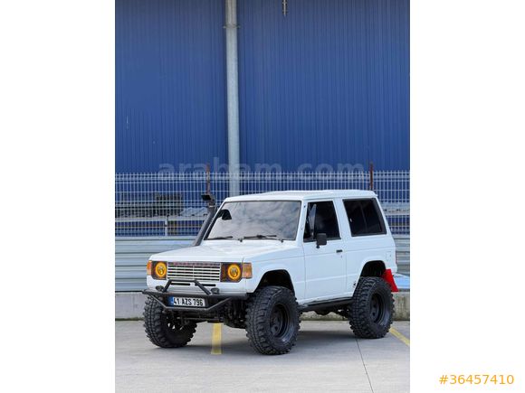 SIFIR MUAYNELİ PAJERO