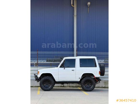 SIFIR MUAYNELİ PAJERO