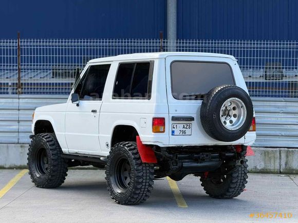 SIFIR MUAYNELİ PAJERO