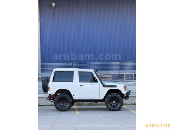 SIFIR MUAYNELİ PAJERO