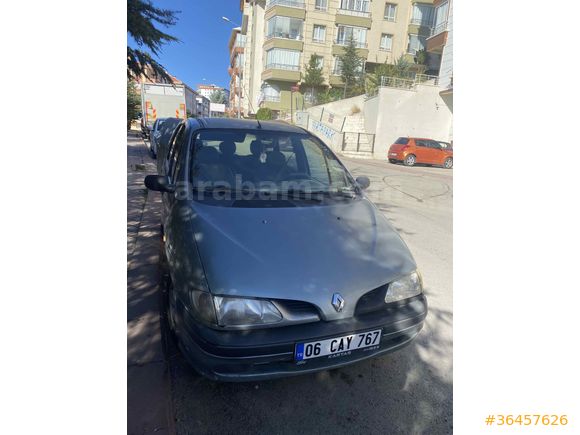 Sahibinden Renault Scenic 1.6 RXE 1999 Model  287.000 km Gri