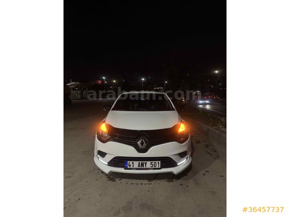 Sahibinden Renault Clio 1.5 dCi Icon 2018 Model 
